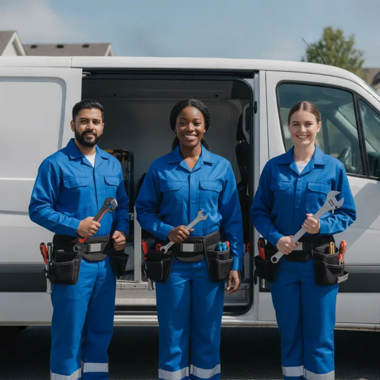 Plumber team in Coconut Creek